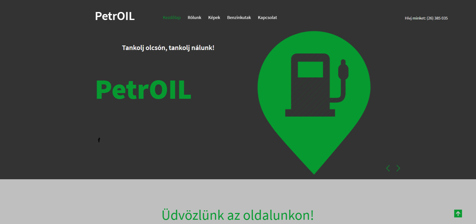 PetrOil benzinkút - codelabs.hu